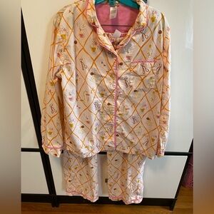 Munki Munki Pink Perfume Pajama set